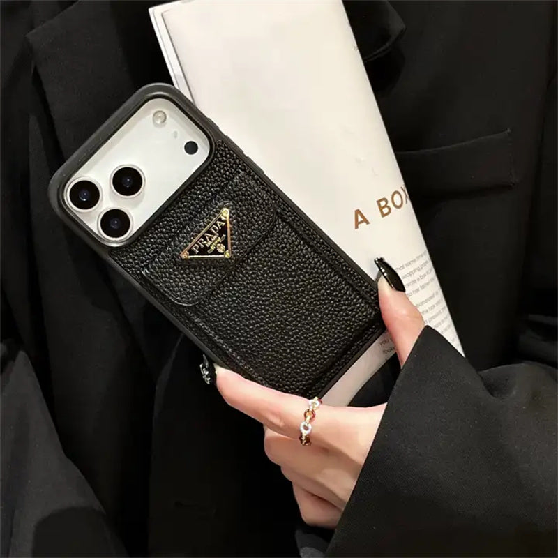 Luxury PRADA Phone Case For iPhone 13-18 Pro & Pro Max