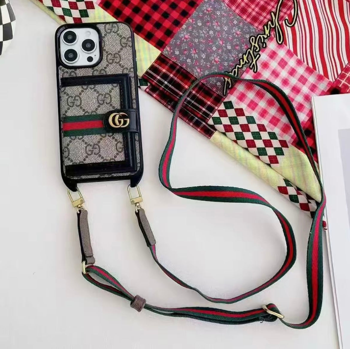 Crossbody Wallet Phone Case Stylish Carry For iPhone 13-18 Pro & Pro Max