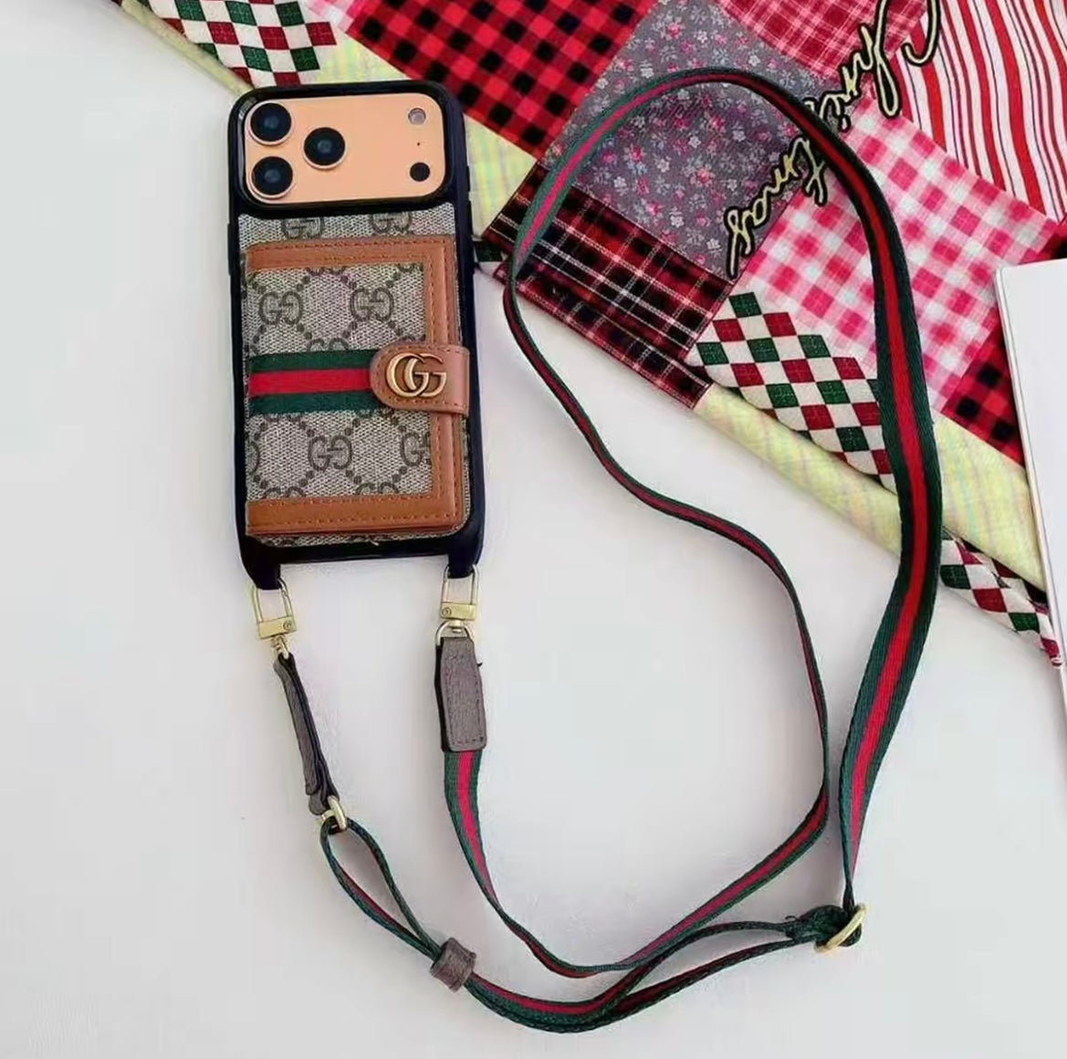 Crossbody Wallet Phone Case Stylish Carry For iPhone 13-18 Pro & Pro Max