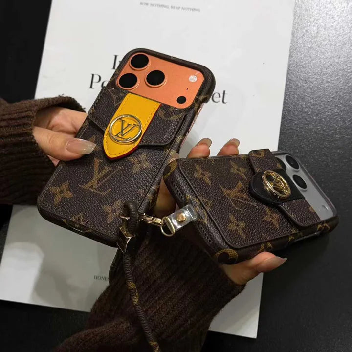 Luxury Leather Wallet Card Holder Phone Case For iPhone 13-18 Pro & Pro Max
