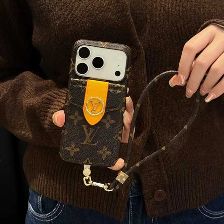 Luxury Leather Wallet Card Holder Phone Case For iPhone 13-18 Pro & Pro Max
