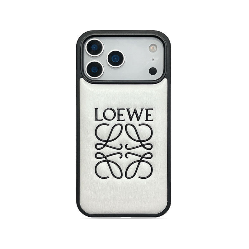Limited Edition Luxury Loewe for iPhone 12-18 Pro & Pro Max