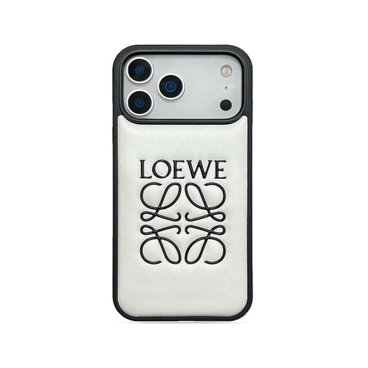 Limited Edition Luxury Loewe for iPhone 12-18 Pro & Pro Max
