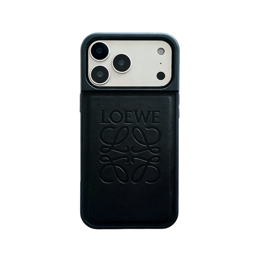 Strong Luxury Loewe Phone Case for iPhone 12-18 Pro & Pro Max