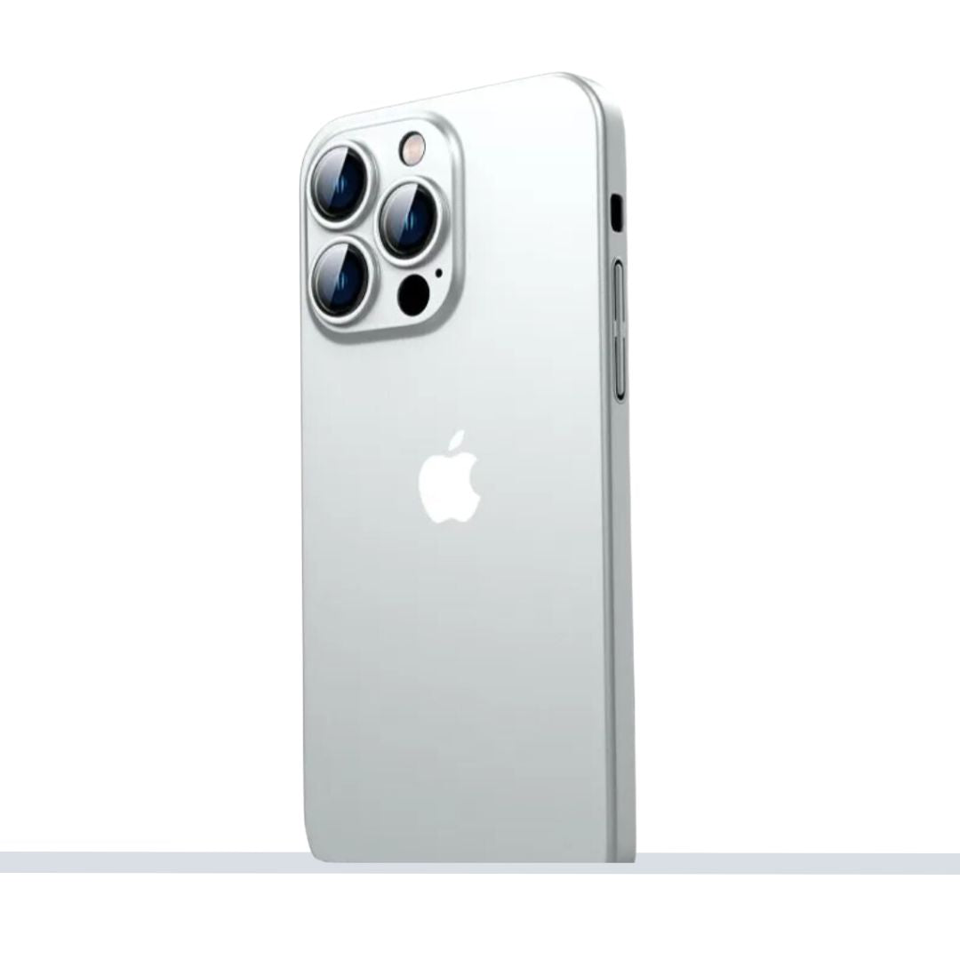 Premium Case with Shine Logo -Camera Protection For iPhone 12-18
