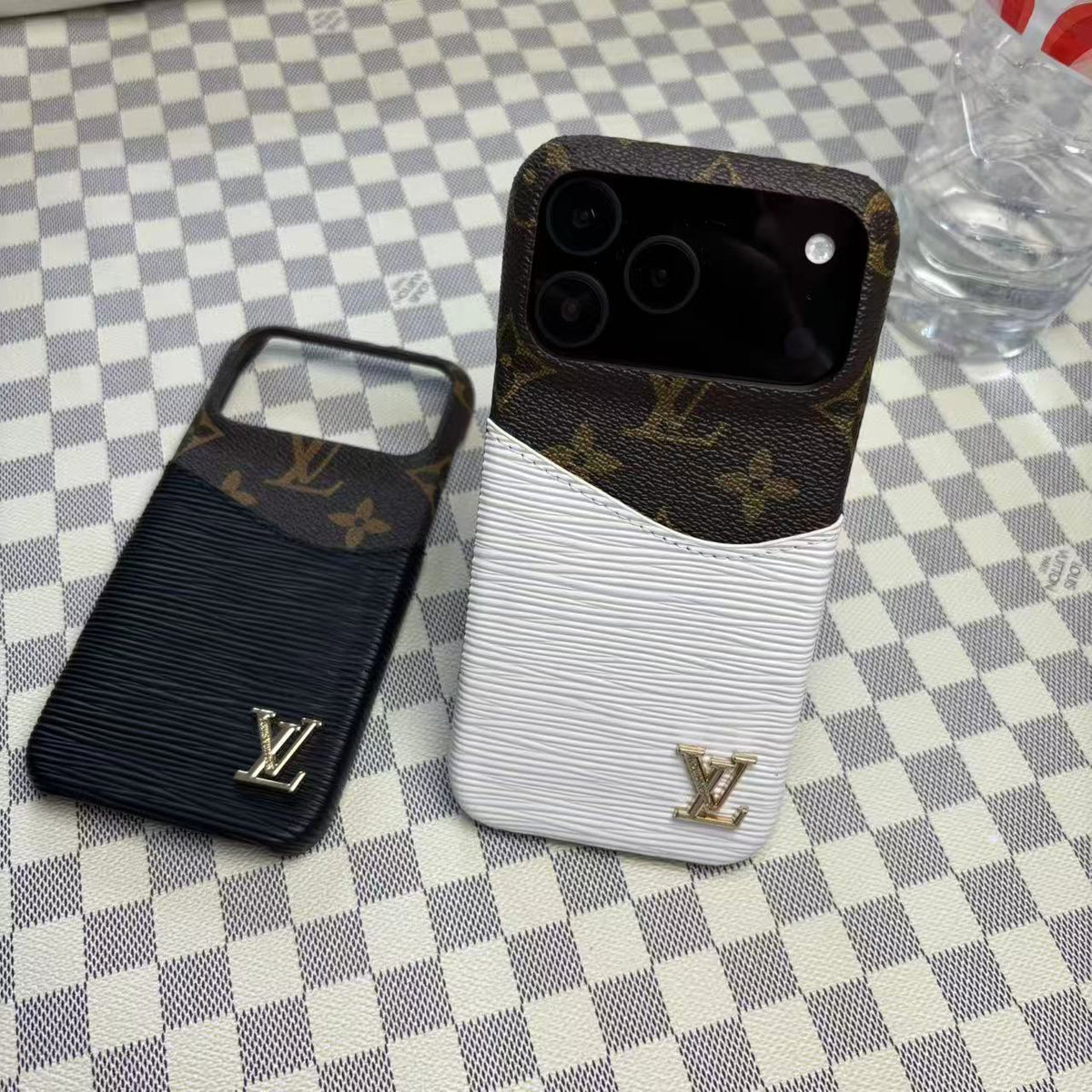 Leather Case with Card Holder for iPhone 12-18 Pro & Pro Max