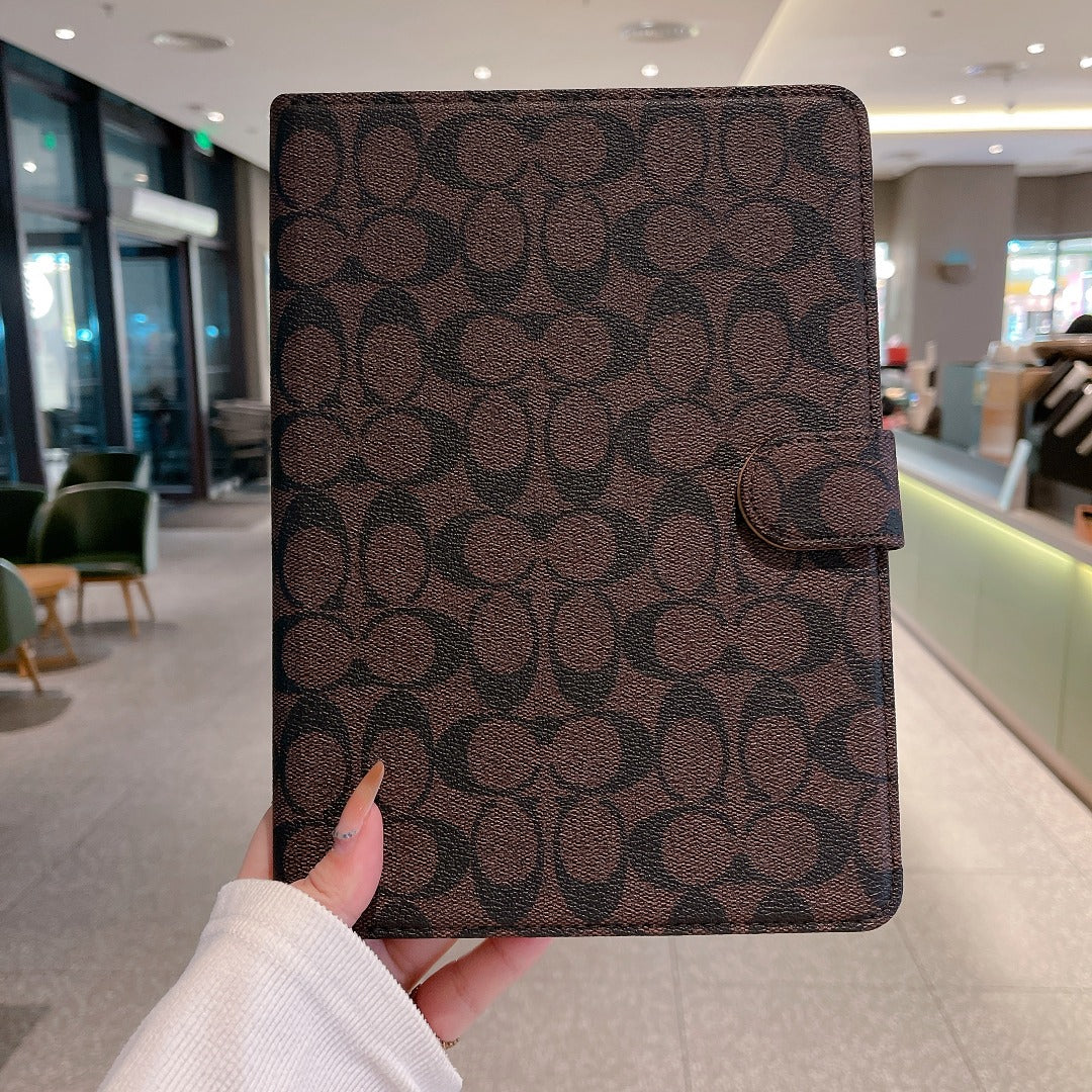 Premium Leather Classic Apple iPad Tablet Case theroxymob