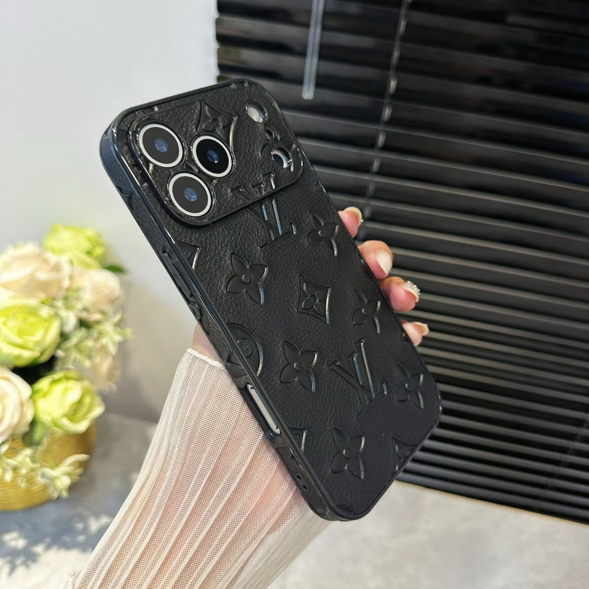 Luxury Louis Vuitton Phone Case For iPhone 12-18 Pro & Pro Max