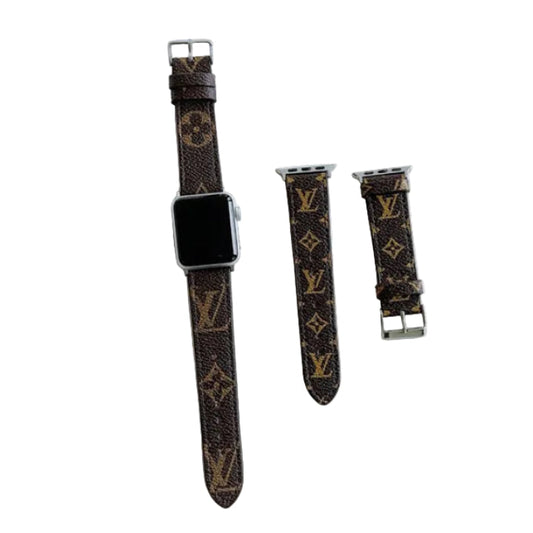 Luxury Strap Brown Apple Watch Roxy New 2