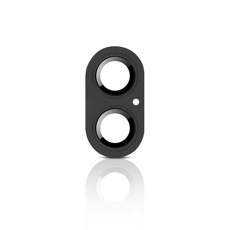 Full Coverage Frosted Metal Lens Protector For iPhone 12-18 Pro & Pro Max