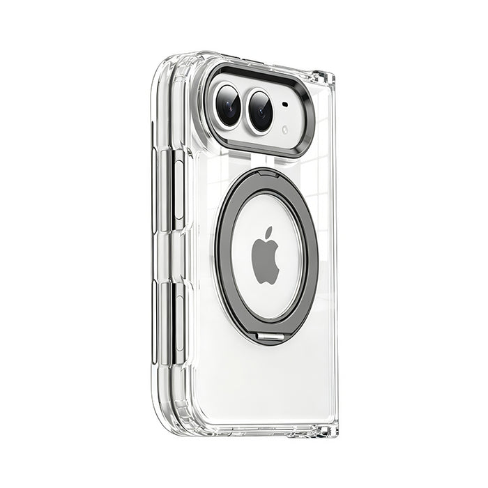 iPhone Duo Transparent MagSafe Stand Case