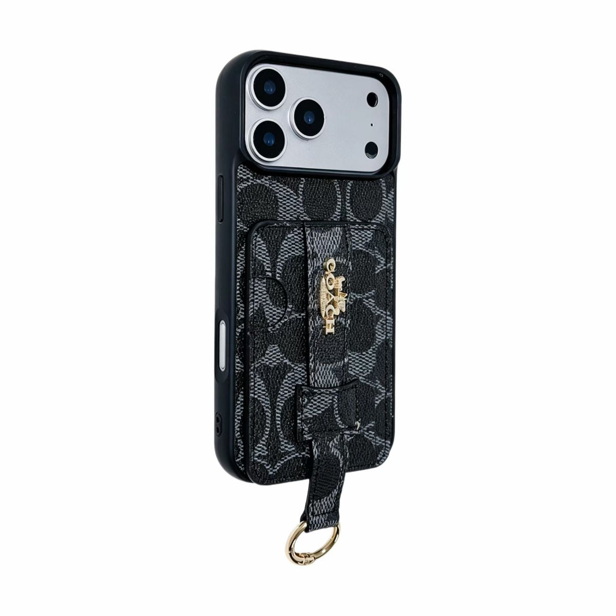 Luxury Case with Card Holder For iPhone for iPhone 14-18 Pro & Pro Max