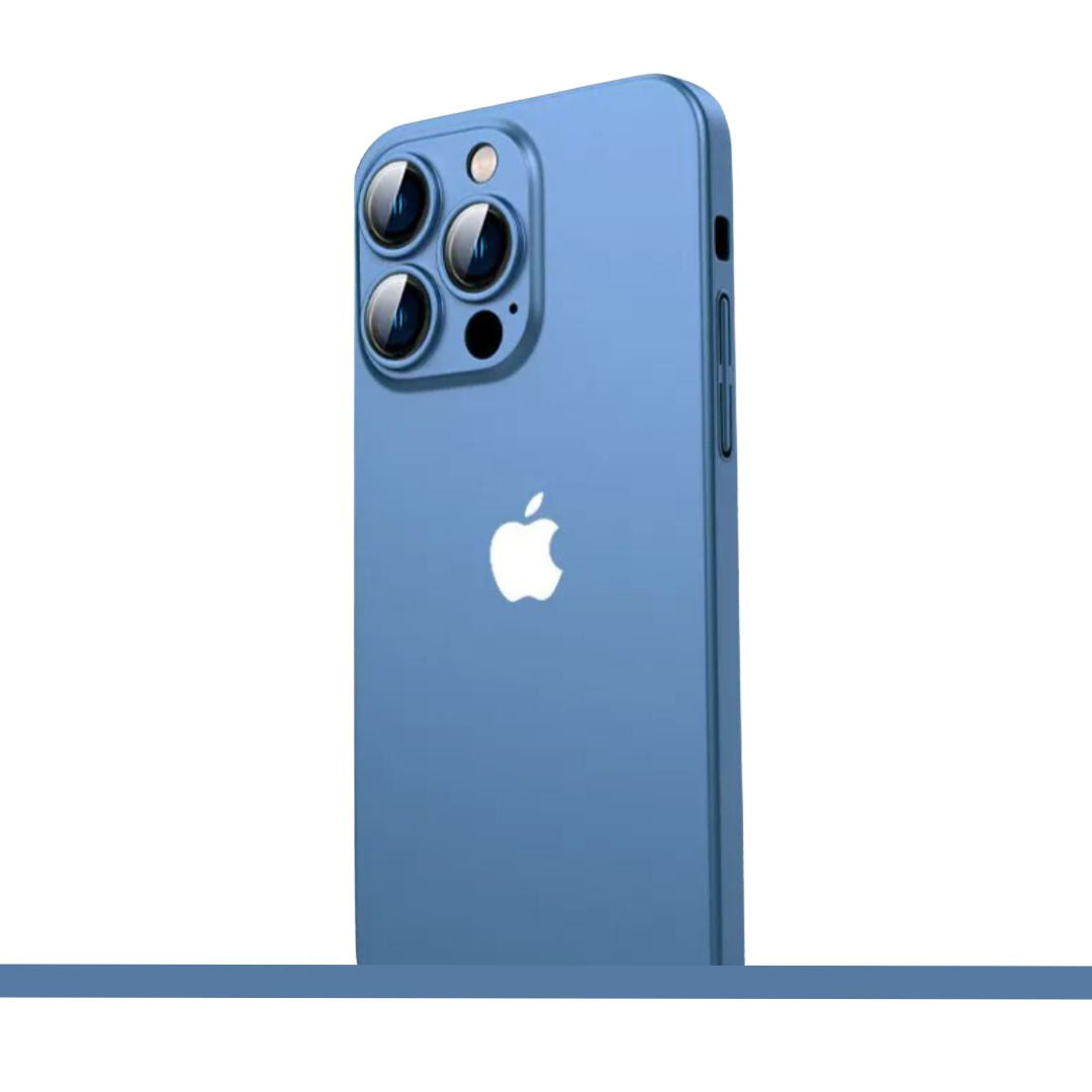 Premium Case with Shine Logo -Camera Protection For iPhone 12-18