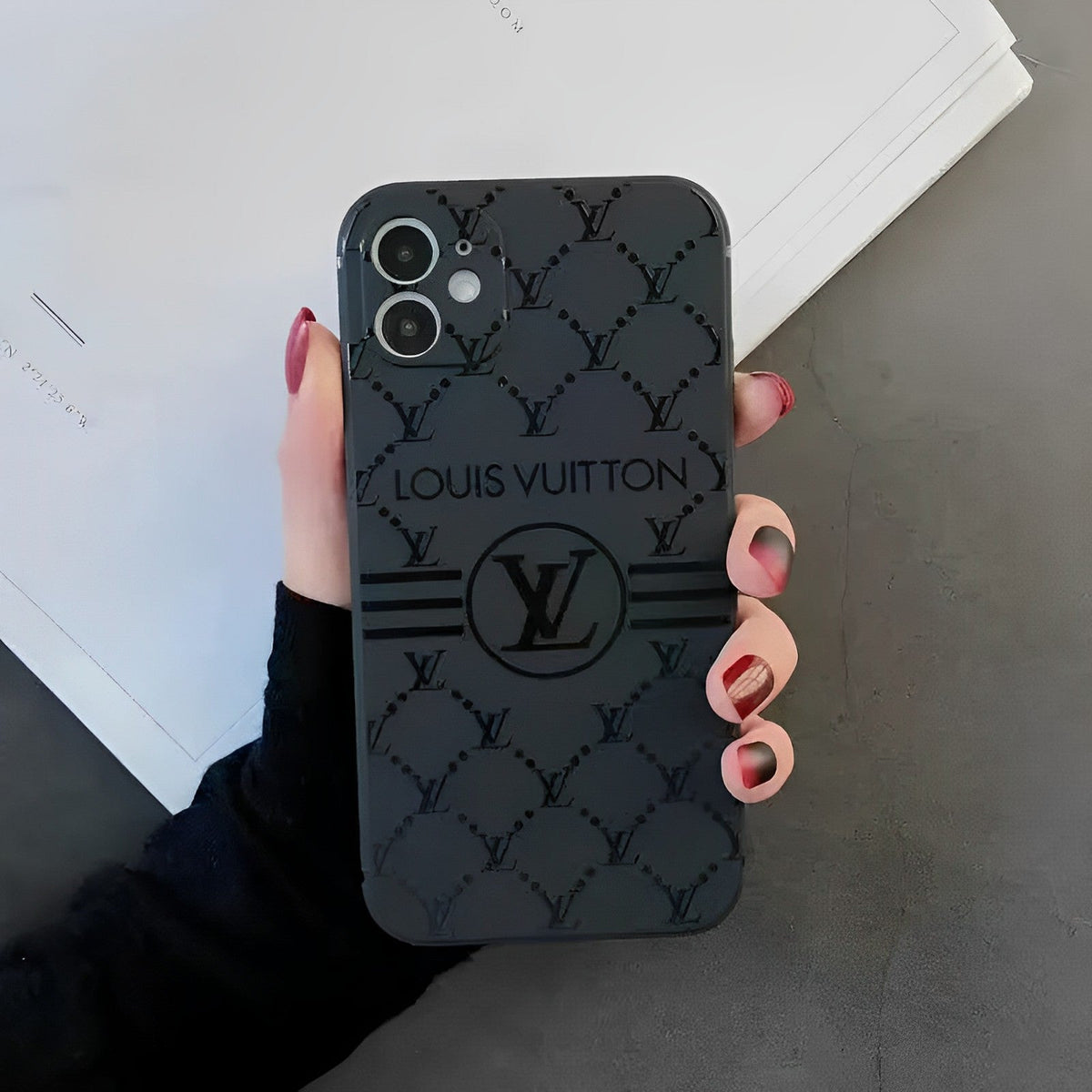 PREMIUM IPHONE CASE FOR IPHONE 16 15 14 THEROXYMOB