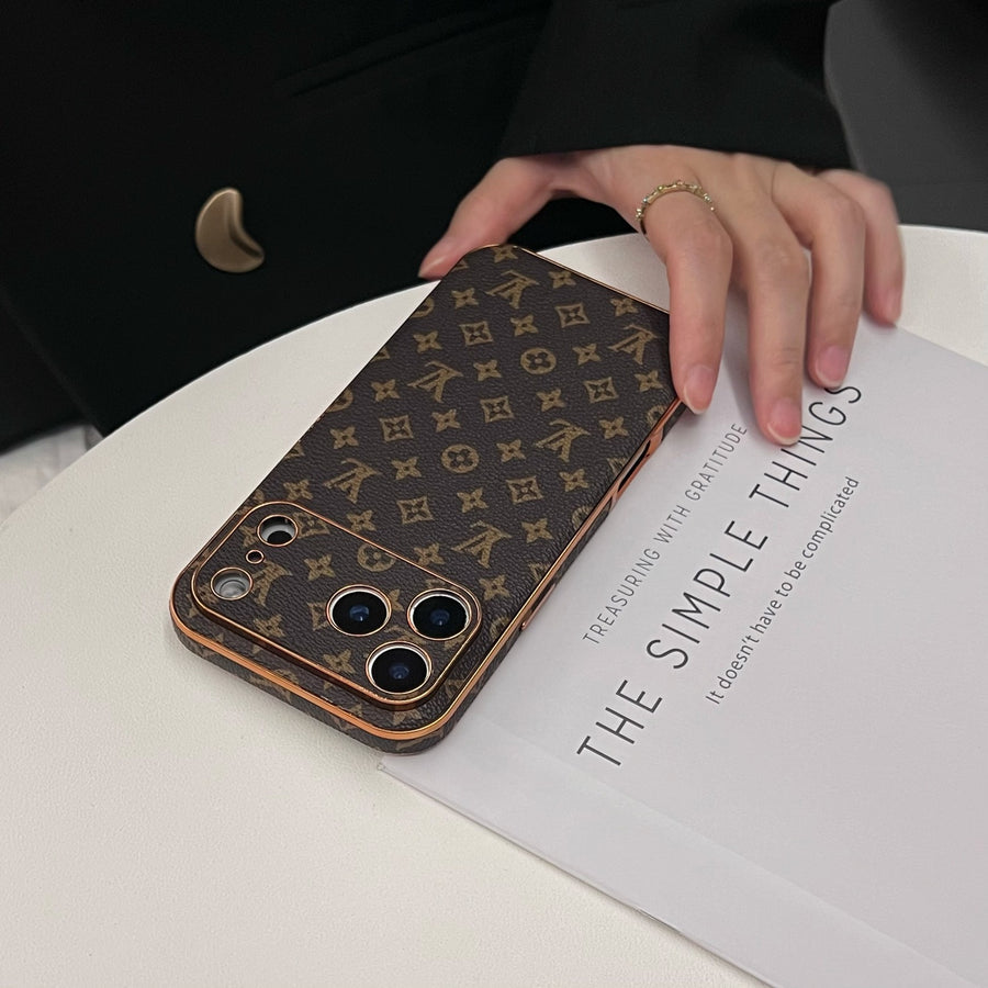 Premium Leather 2.0 Phone Case for iPhone 12-18 Pro & Pro Max