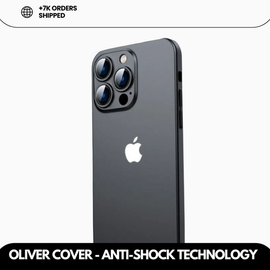 Premium Case with Shine Logo -Camera Protection For iPhone 12-18