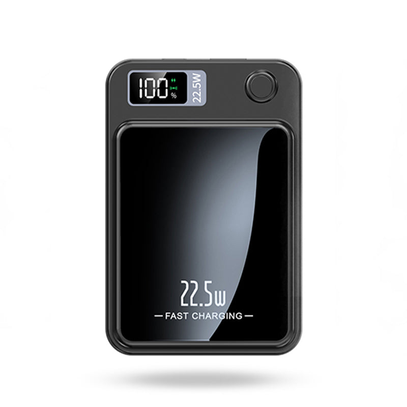 30000mah 22.5w Magnet Power Bank Super Fast Charger Usb To Type C