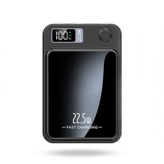 30000mah 22.5w Magnet Power Bank Super Fast Charger Usb To Type C