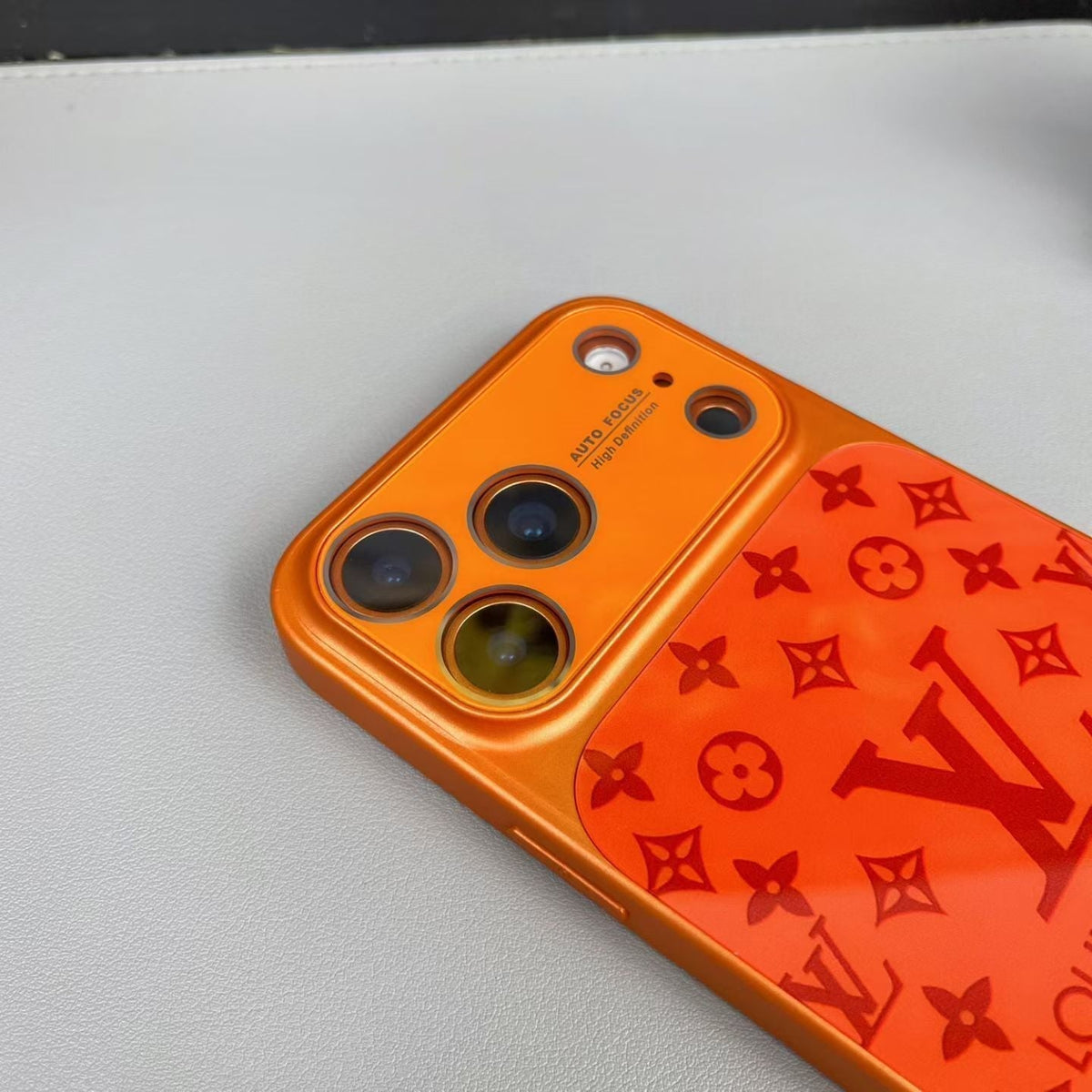 Luxury LV Phone Case For iPhone 14-18 Pro & Pro Max