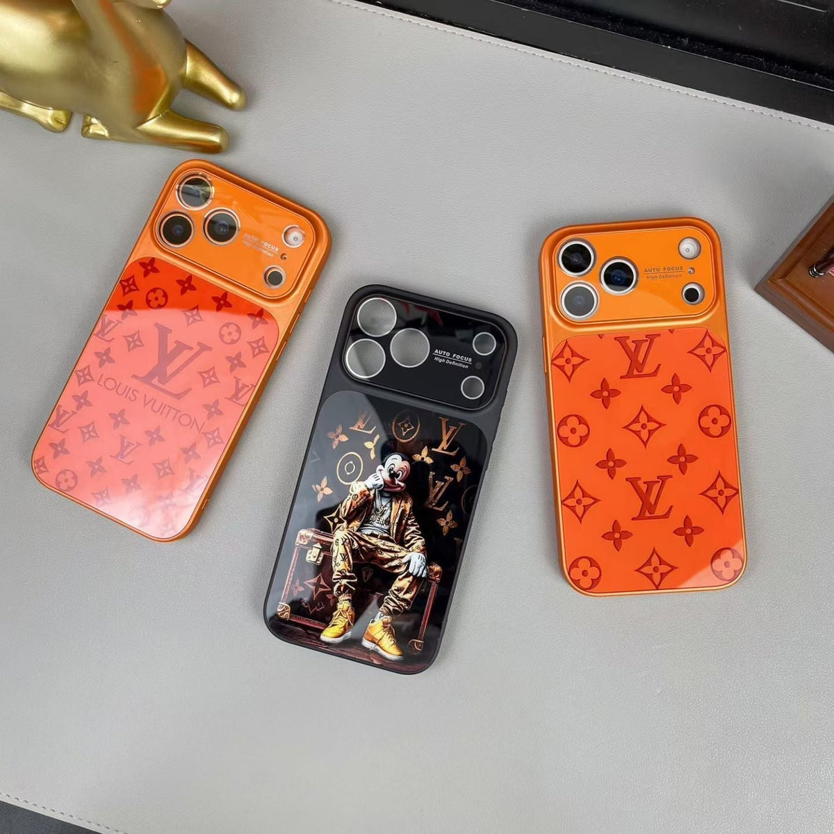 Luxury LV Phone Case For iPhone 14-18 Pro & Pro Max