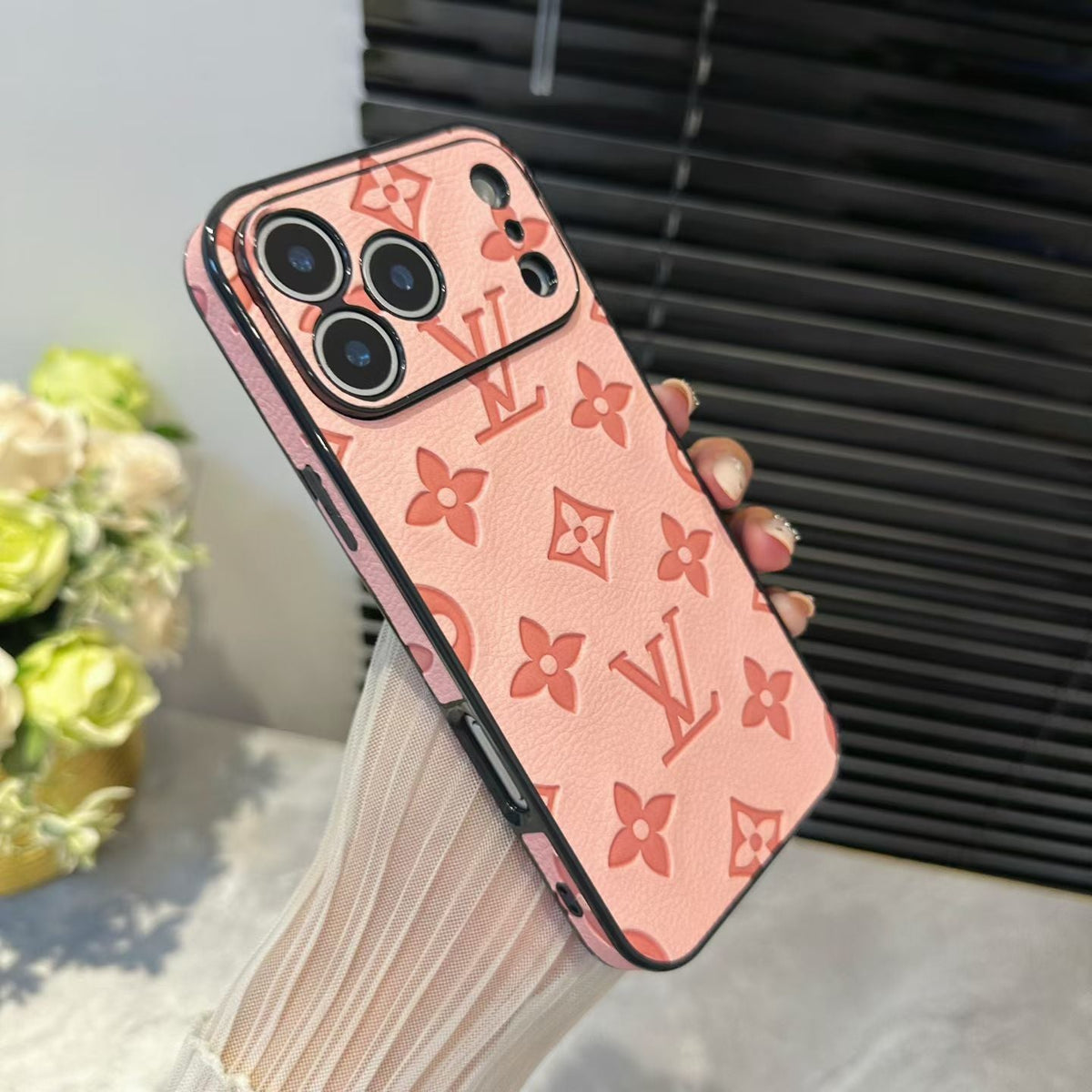Luxury Louis Vuitton Phone Case For iPhone 12-18 Pro & Pro Max