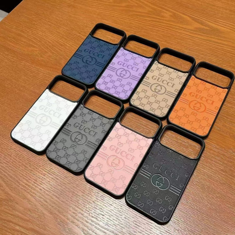 Gucci-Inspired GG Monogram Phone Case for iPhone 12-18 Pro & Pro Max