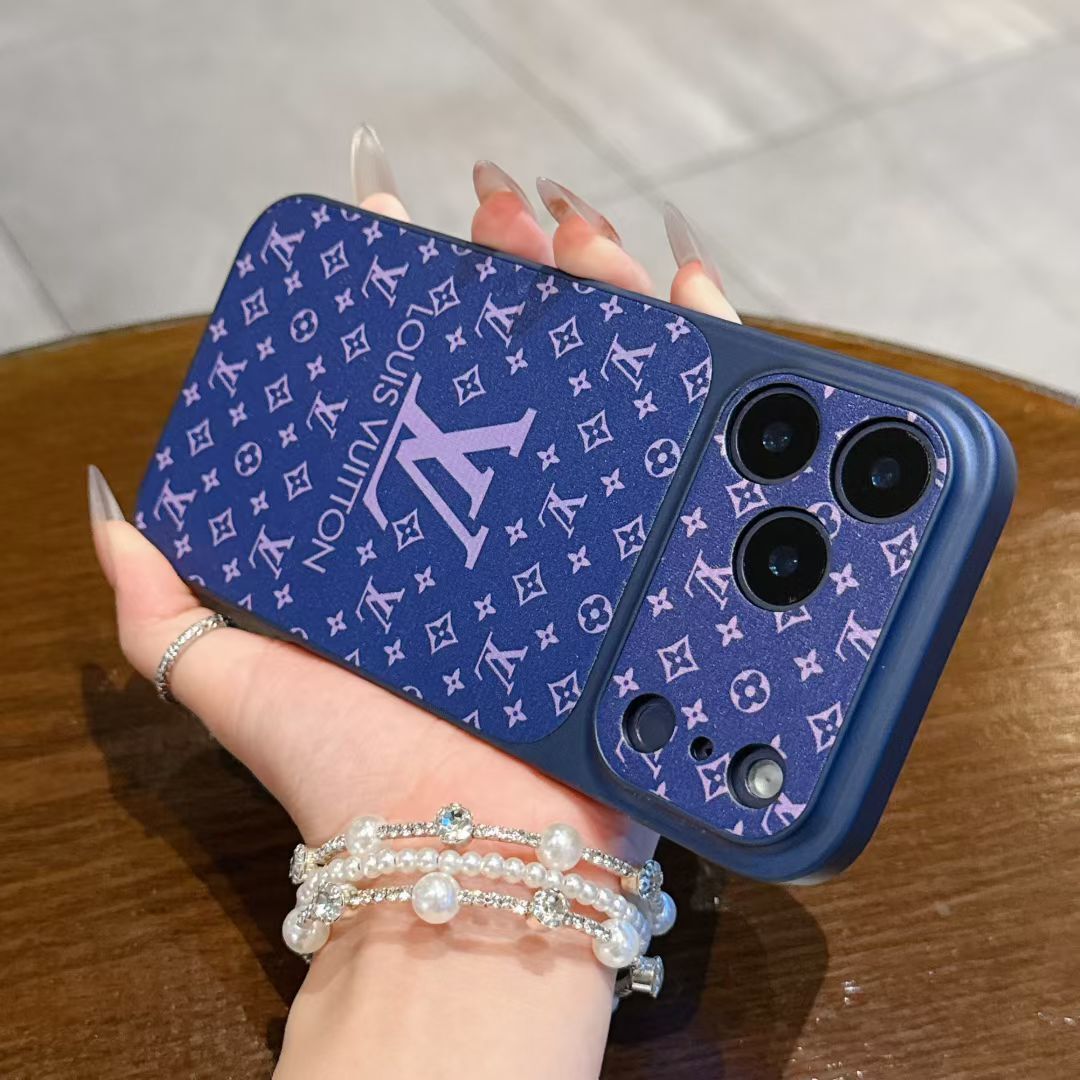 Luxurious Louis V Phone Case For iPhone 14-18 Pro & Pro Max