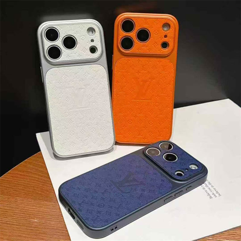 Louis Vuitton Fibre Case For iPhone 13-18 Pro & Pro Max