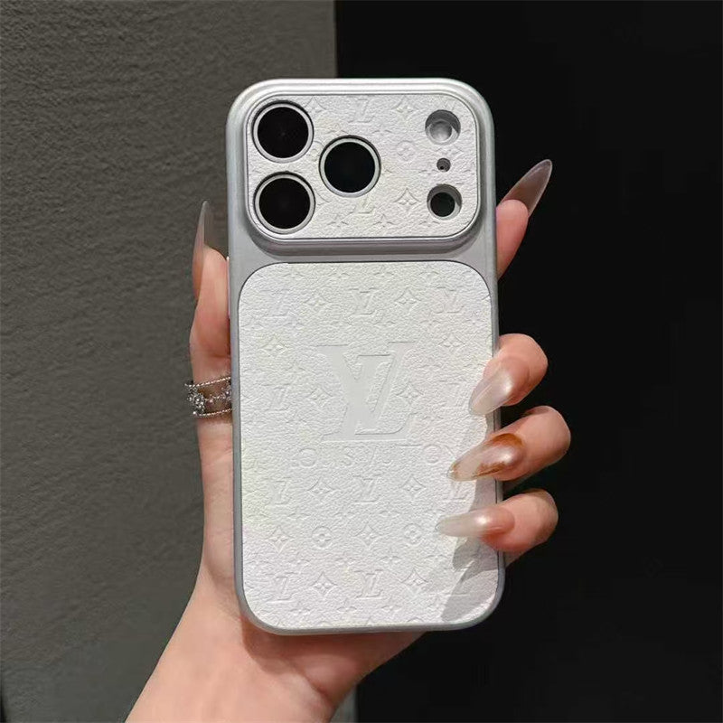 Louis Vuitton Fibre Case For iPhone 13-18 Pro & Pro Max