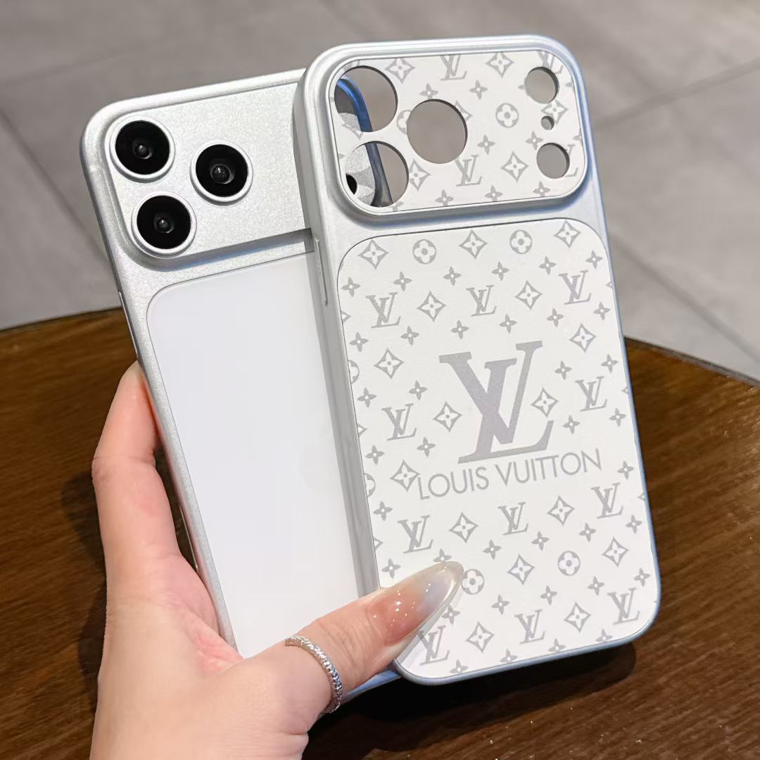 Luxurious Louis V Phone Case For iPhone 14-18 Pro & Pro Max