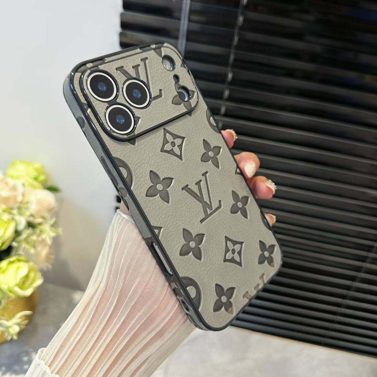 Luxury Louis Vuitton Phone Case For iPhone 12-18 Pro & Pro Max