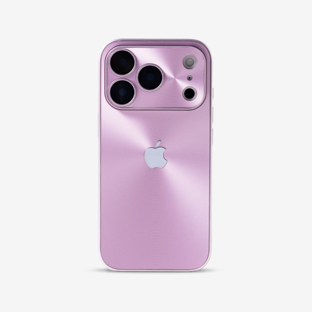 Glare Metal Case for iPhone 12-18 Pro & Pro Max