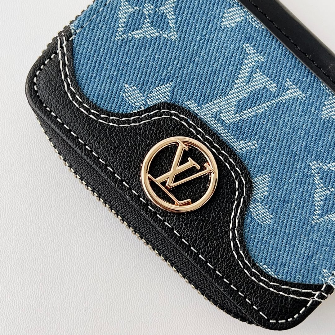 Mini Handbag Zip Wallet Gucci Card Holder Leather Coin Purse Roxy New