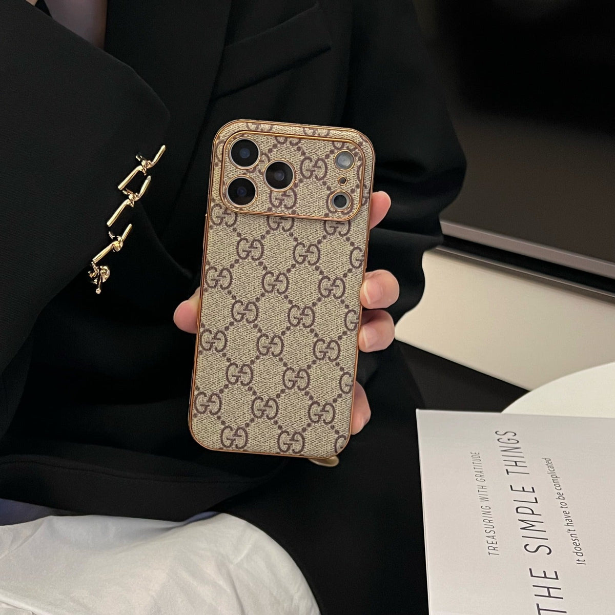 Premium Leather 2.0 Phone Case for iPhone 12-18 Pro & Pro Max