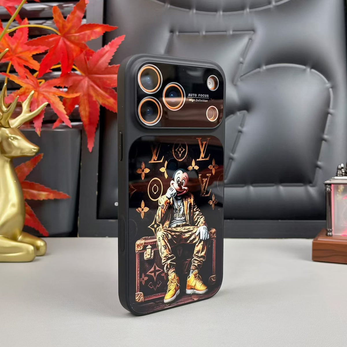 Luxury LV Phone Case For iPhone 14-18 Pro & Pro Max