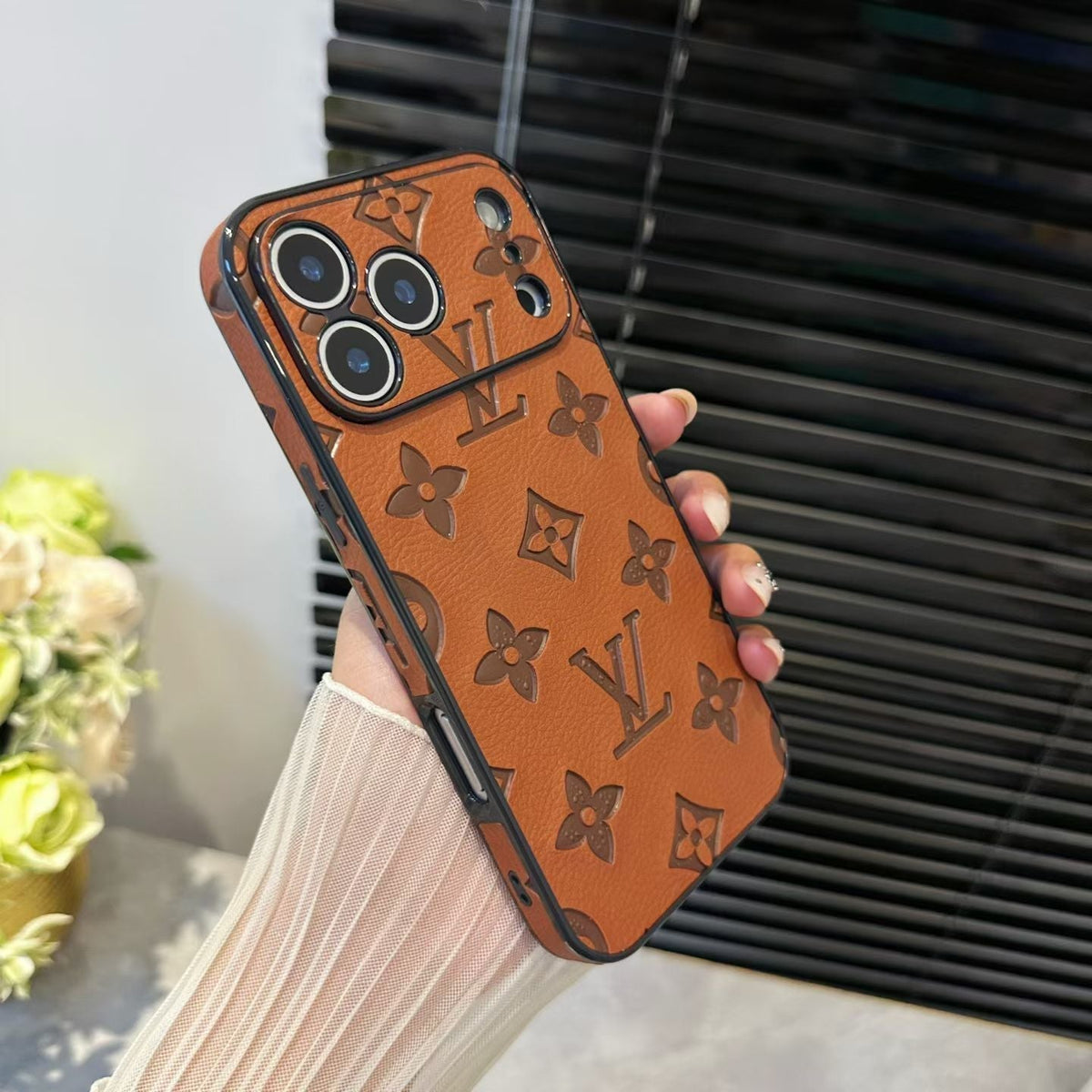 Luxury Louis Vuitton Phone Case For iPhone 12-18 Pro & Pro Max
