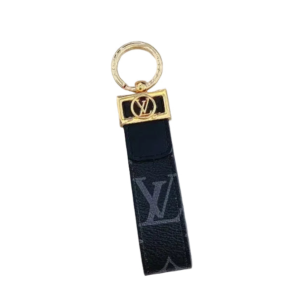 Louis Vuitton Leather Key Chain