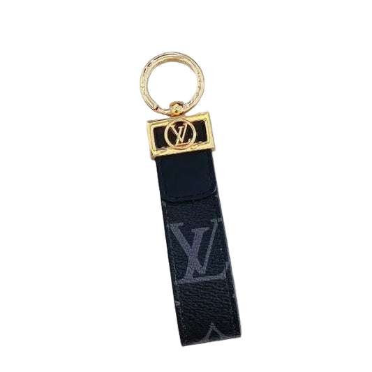 Louis Vuitton Leather Key Chain
