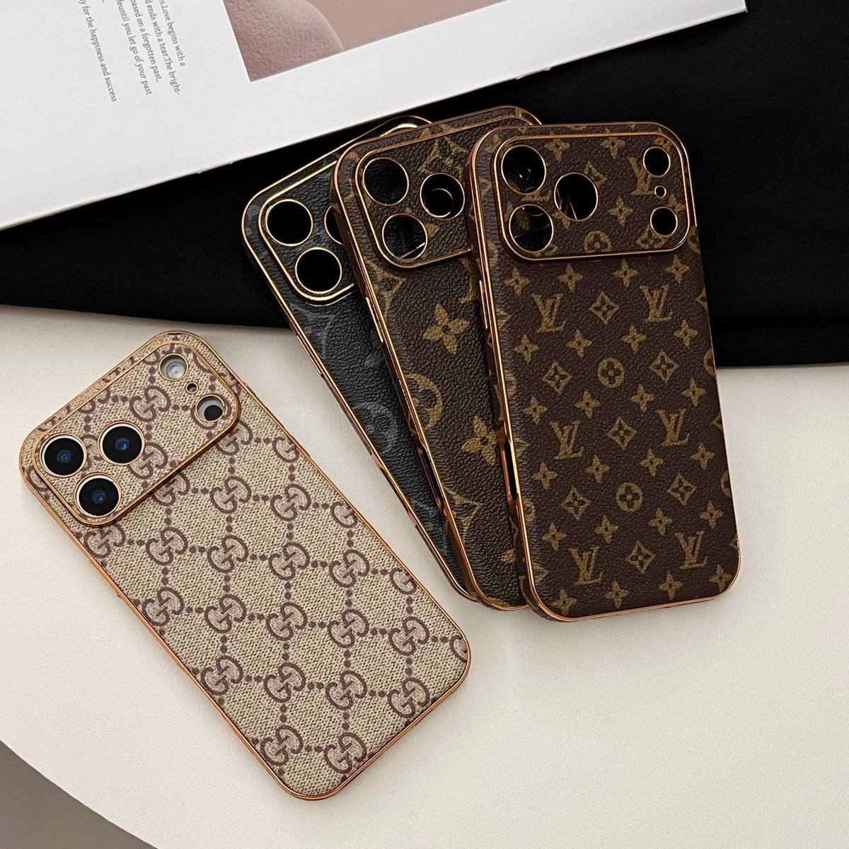 Premium Leather 2.0 Phone Case for iPhone 12-18 Pro & Pro Max