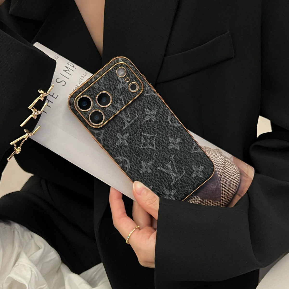 Premium Leather 2.0 Phone Case for iPhone 12-18 Pro & Pro Max