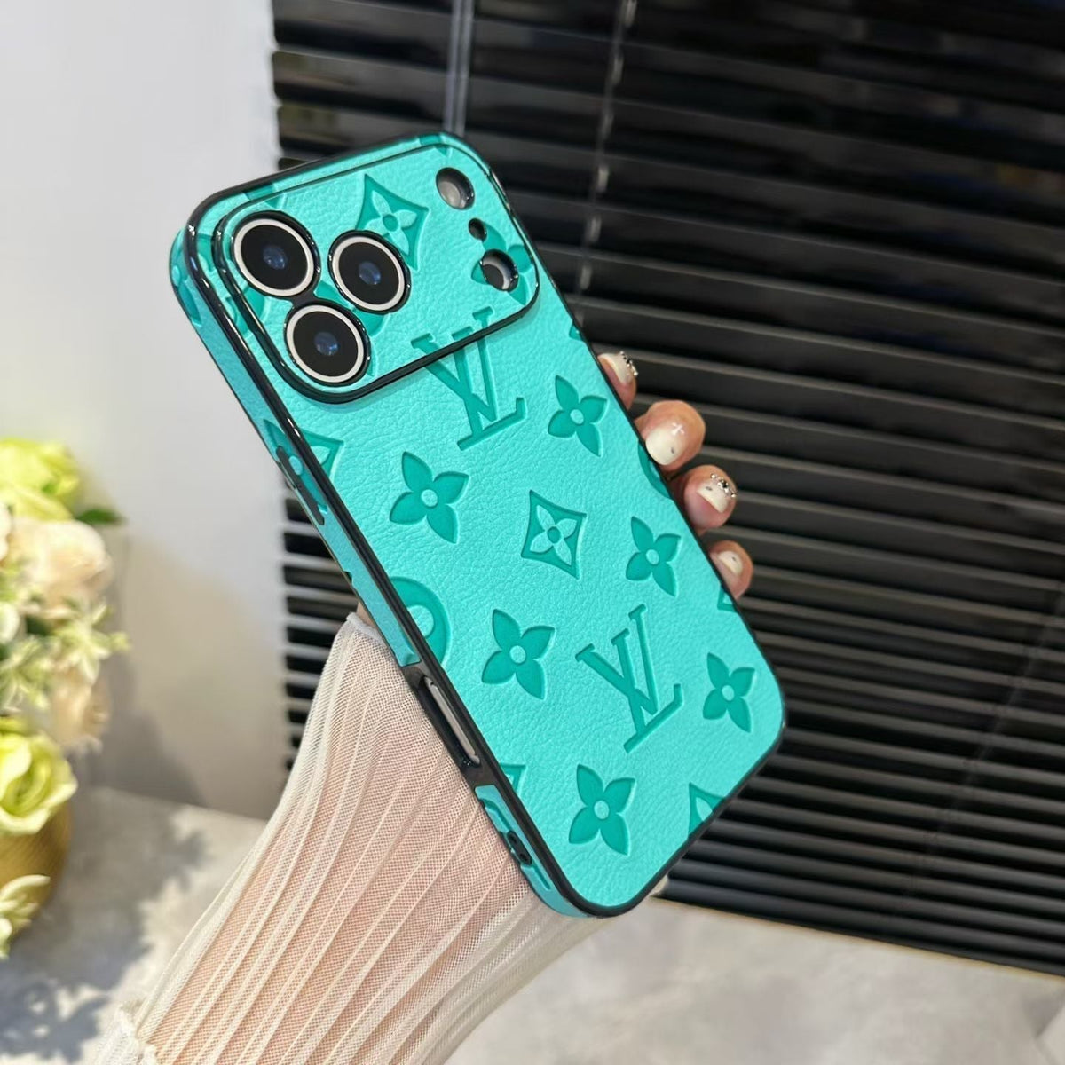 Luxury Louis Vuitton Phone Case For iPhone 12-18 Pro & Pro Max