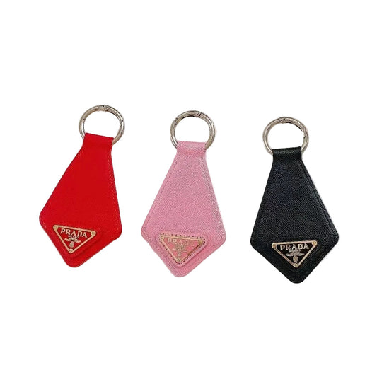 Prada Leather Key Chain theroxymob