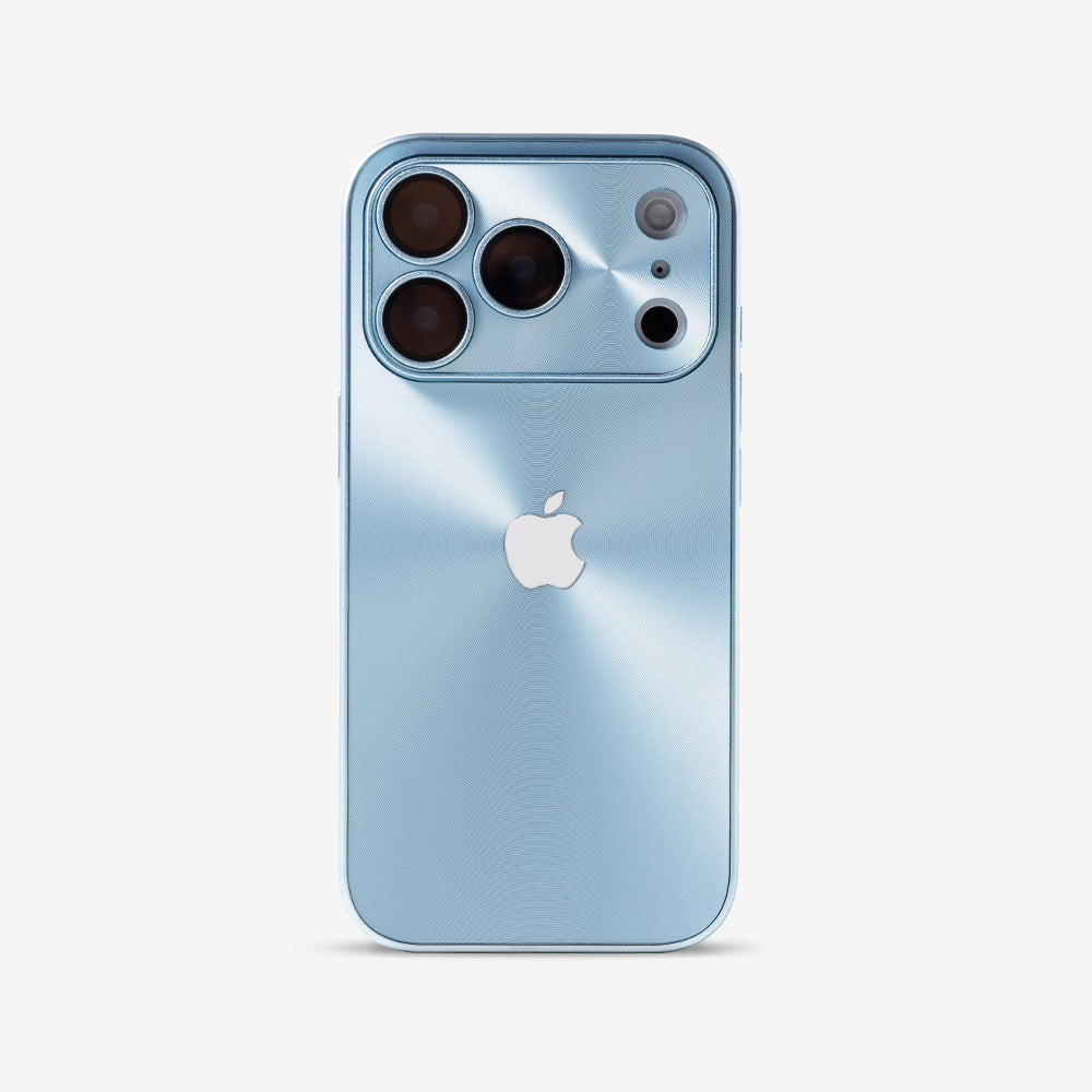 Glare Metal Case for iPhone 12-18 Pro & Pro Max