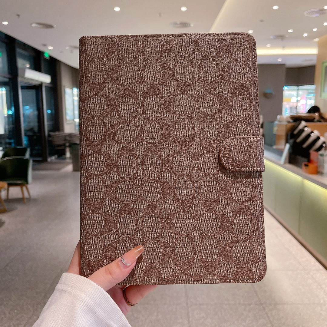 Premium Leather Classic Apple iPad Tablet Case theroxymob