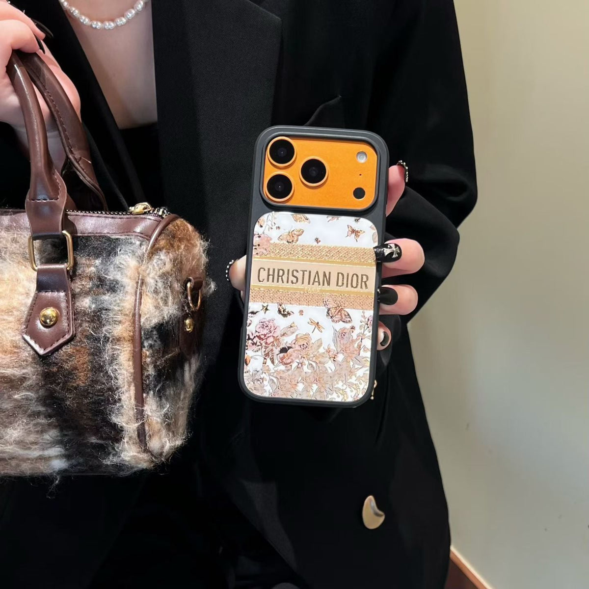 Luxury Brand Phone Case for iPhone 14-18 Pro & Pro Max