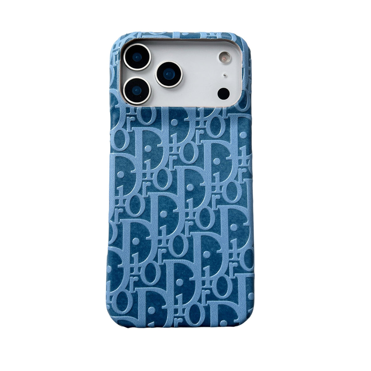 Lux Leather Dior Phone Case For iPhone 12-18 Pro & Pro Max