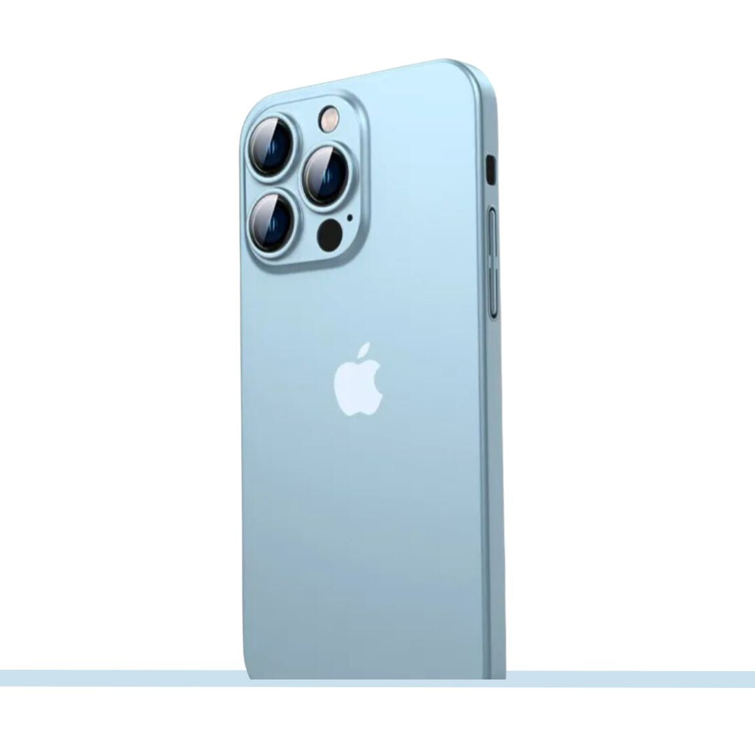 Premium Case with Shine Logo -Camera Protection For iPhone 12-18