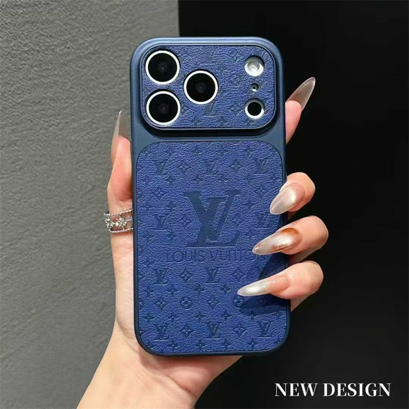 Louis Vuitton Fibre Case For iPhone 13-18 Pro & Pro Max