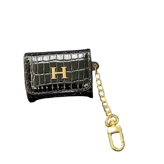 Luxury Hermes Leather AirPods Protective Case