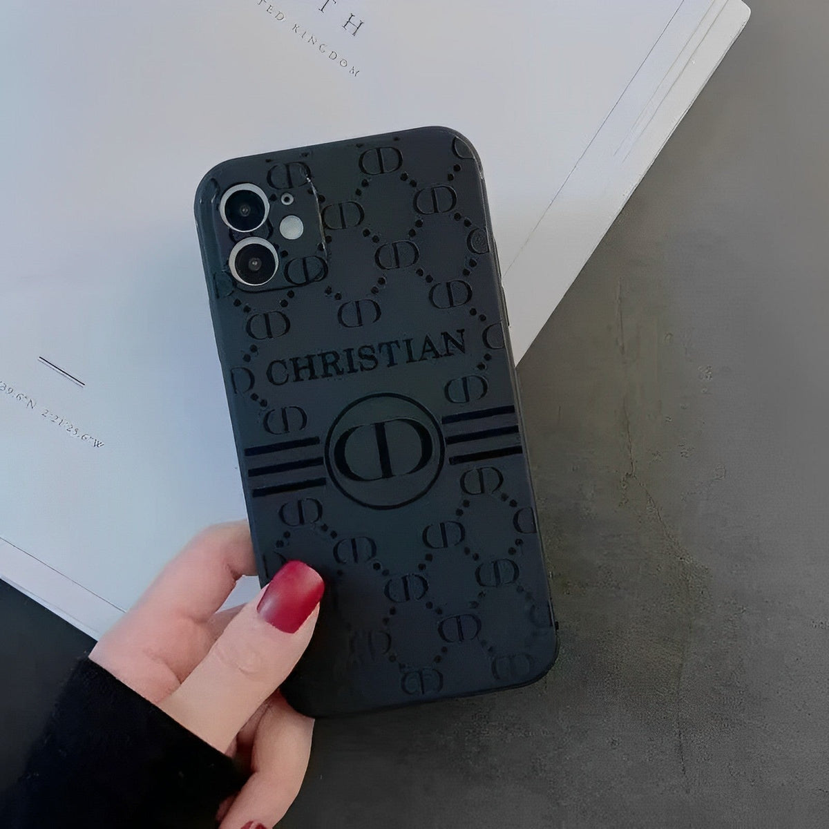 PREMIUM IPHONE CASE FOR IPHONE 16 15 14 THEROXYMOB